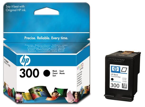 Blekk HP CC640EE serie 300 K. 200s sort 